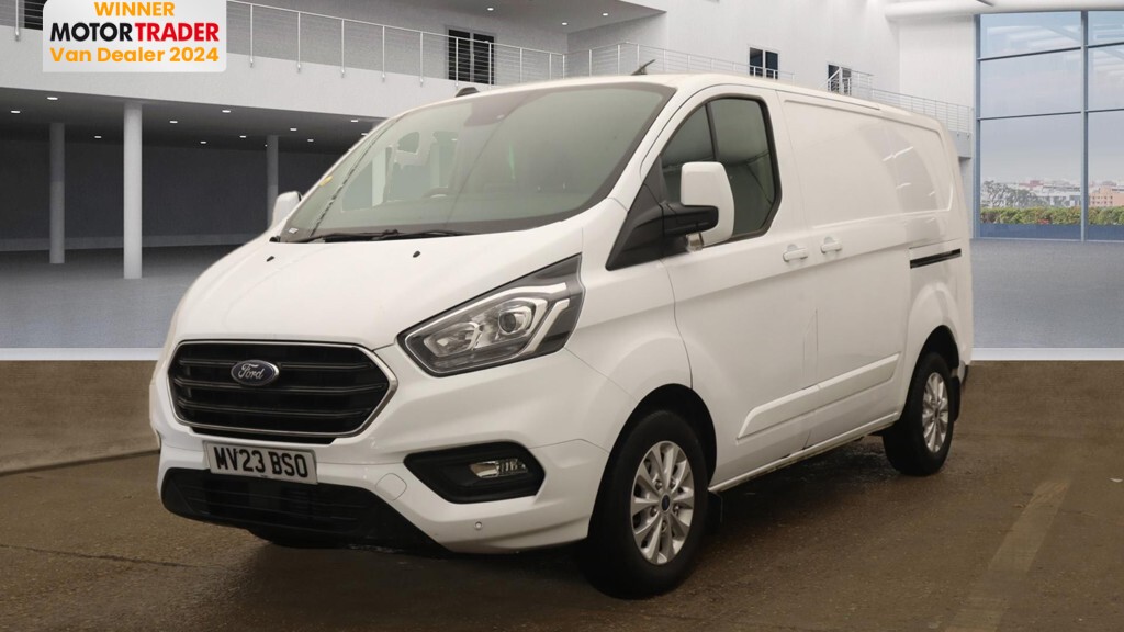 Main listing image - Ford Transit Custom