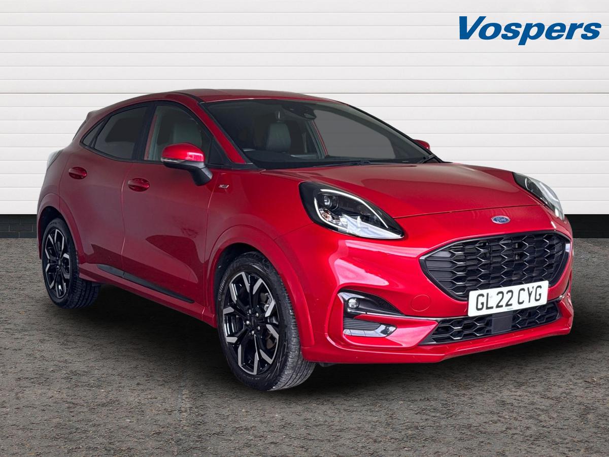 Main listing image - Ford Puma