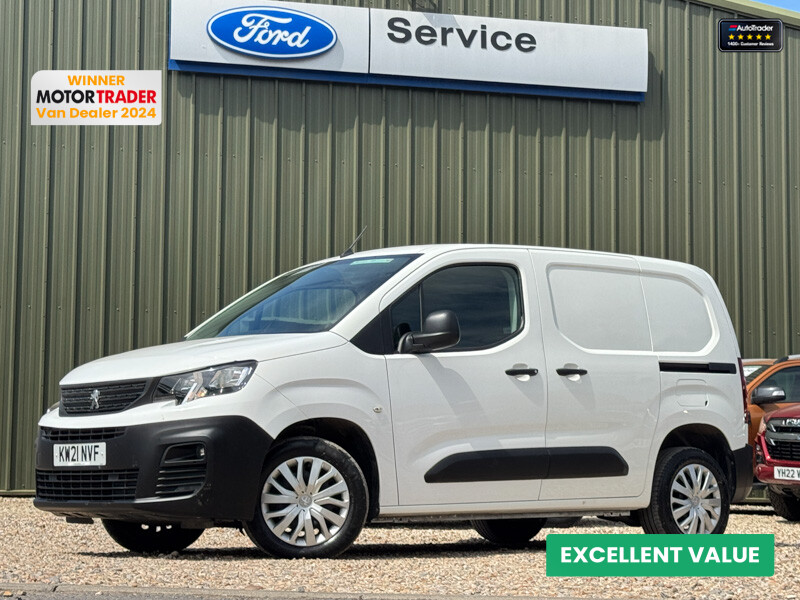Main listing image - Peugeot Partner