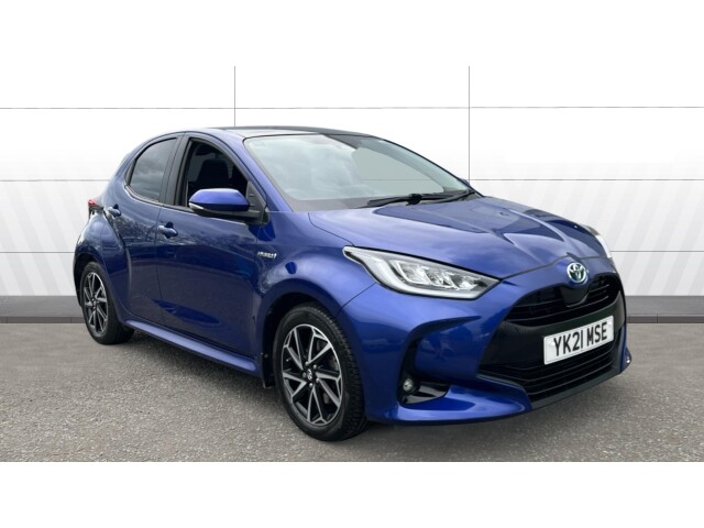 Main listing image - Toyota Yaris