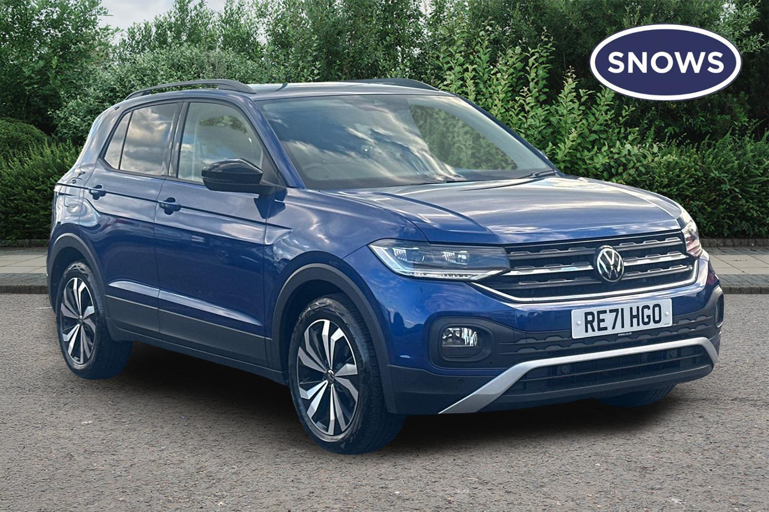 Main listing image - Volkswagen T-Cross