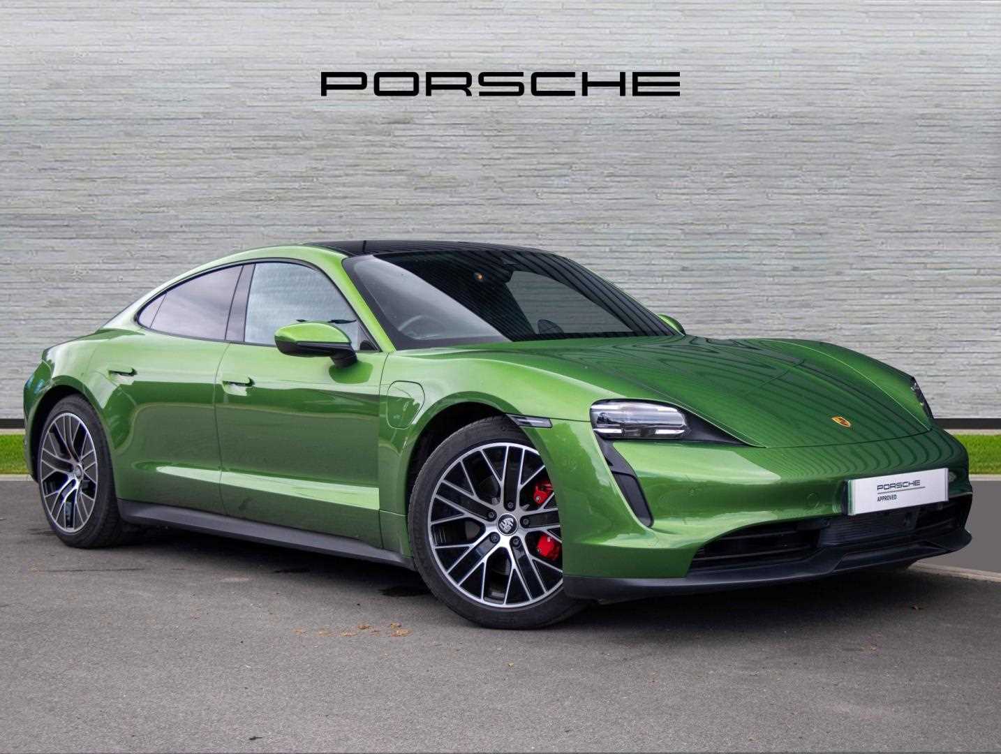 Main listing image - Porsche Taycan