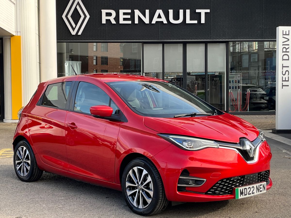 Main listing image - Renault Zoe