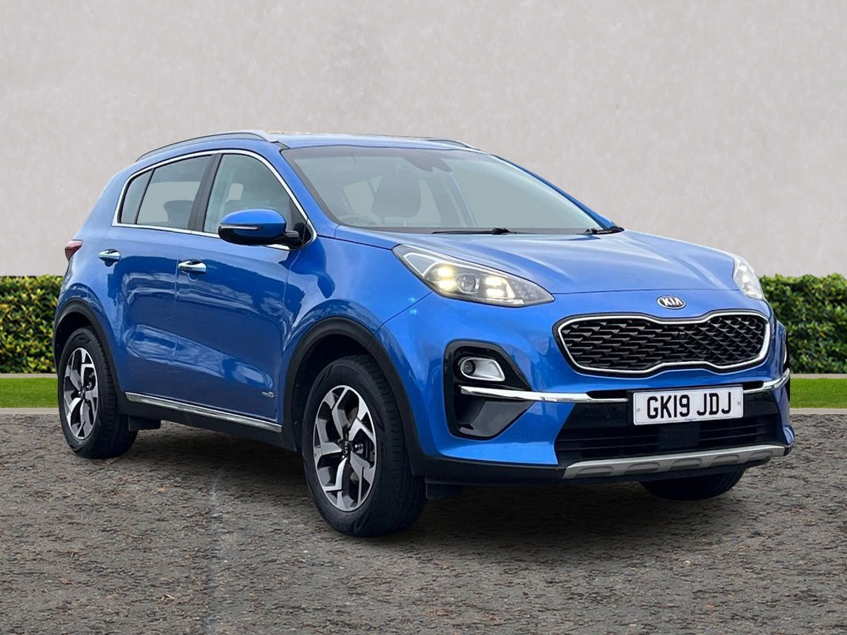 Main listing image - Kia Sportage