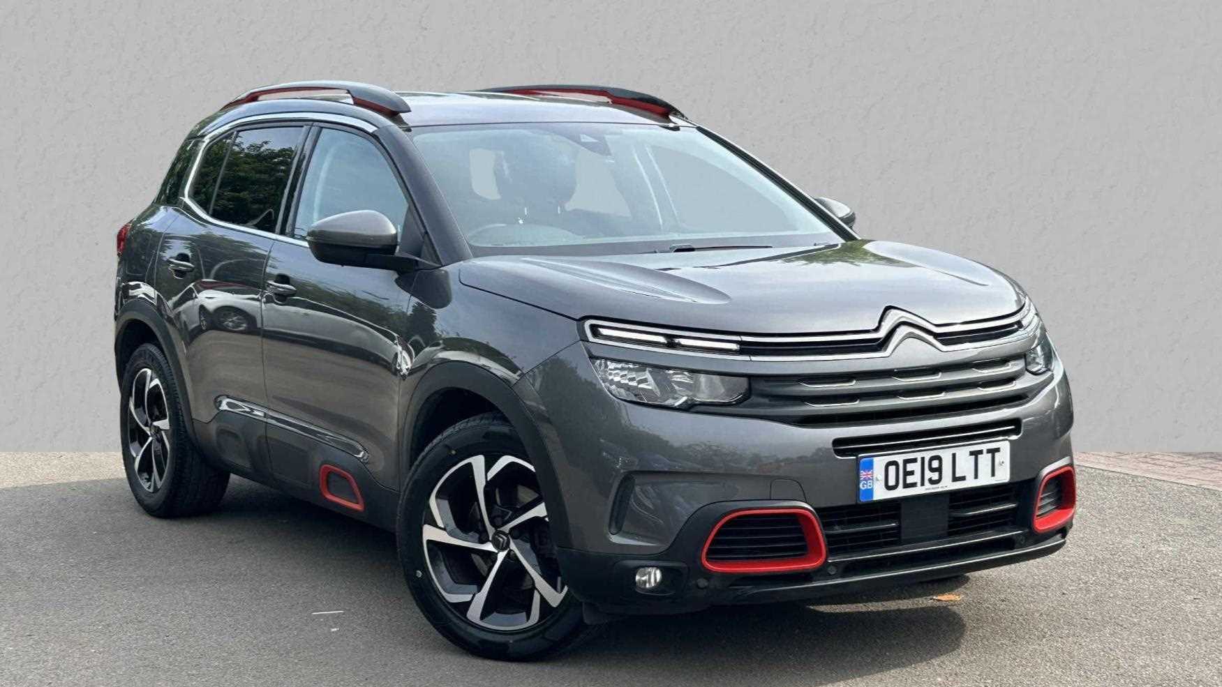 Main listing image - Citroen C5 Aircross
