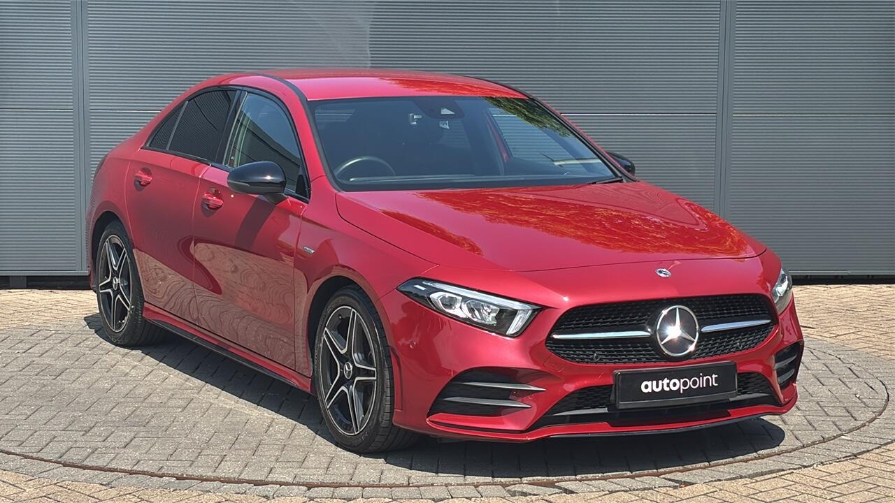 Main listing image - Mercedes-Benz A-Class Saloon