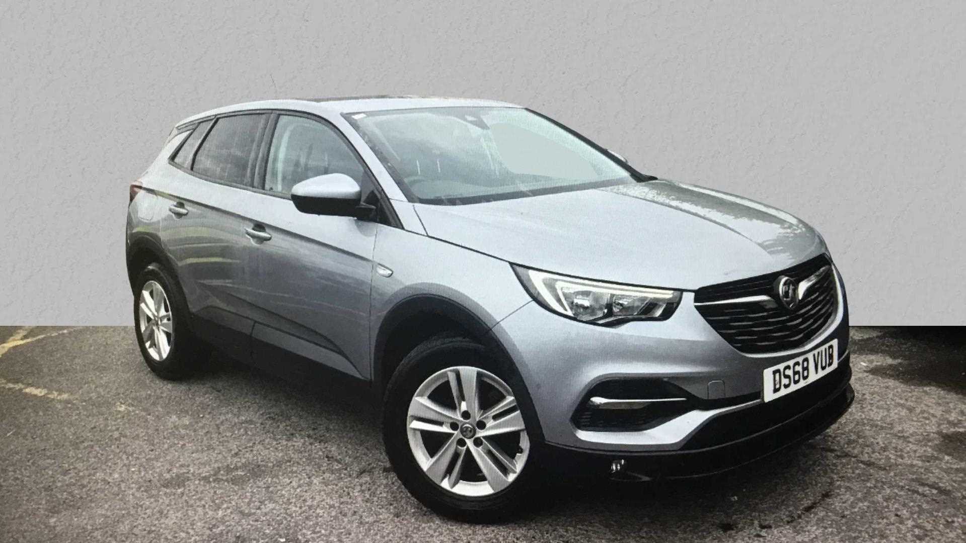 Main listing image - Vauxhall Grandland X