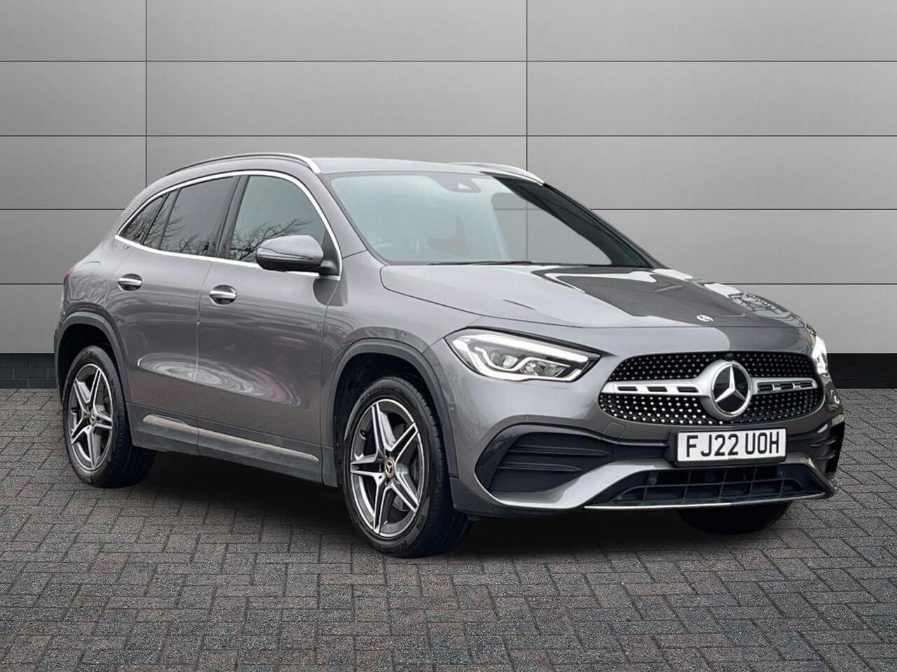Main listing image - Mercedes-Benz GLA