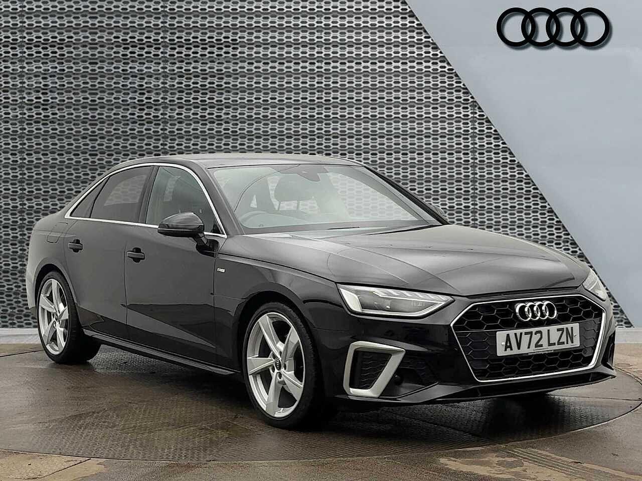 Main listing image - Audi A4