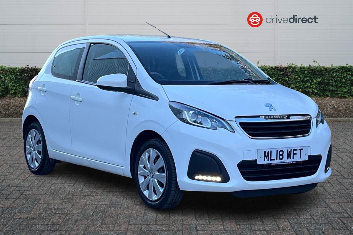 Main listing image - Peugeot 108