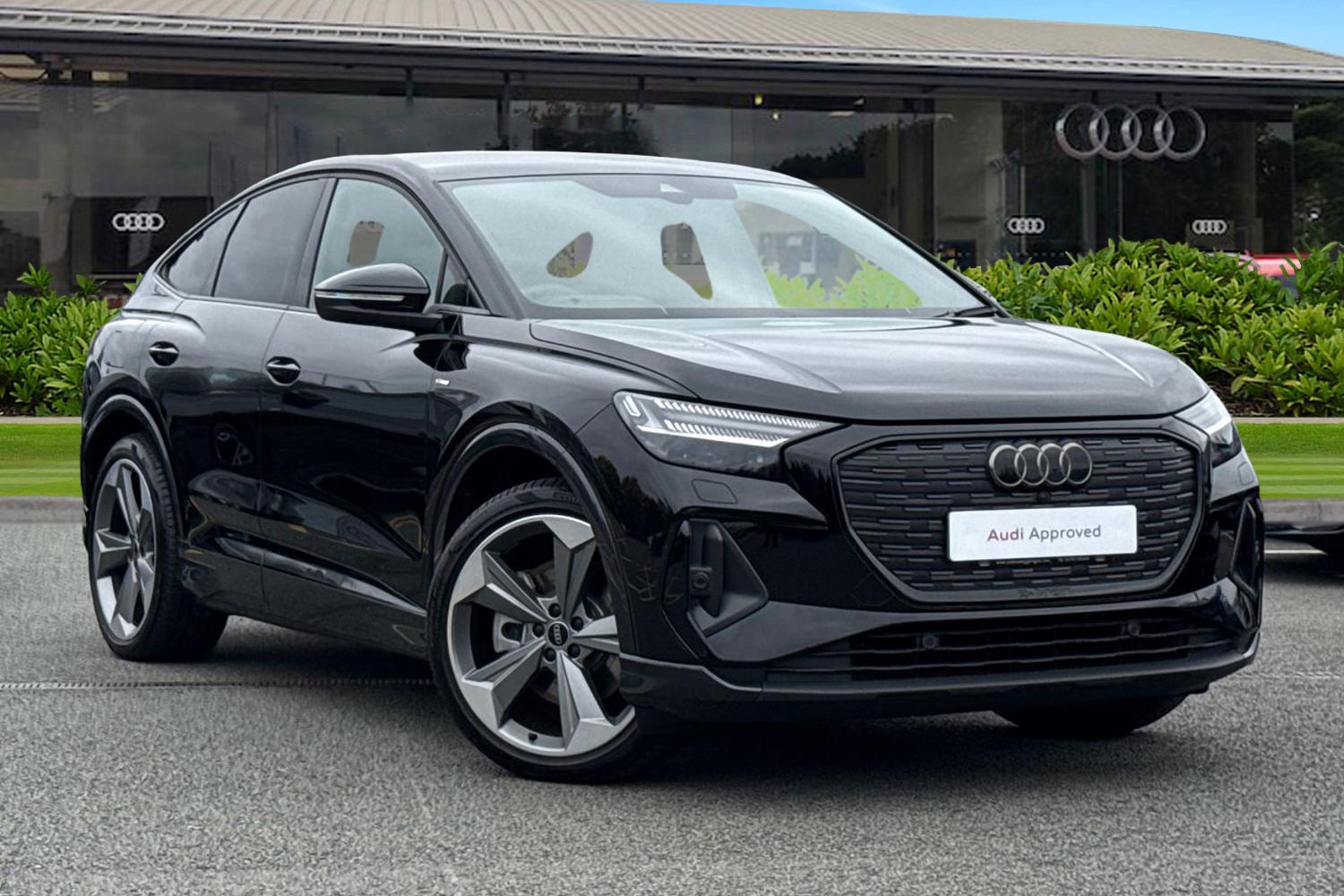 Main listing image - Audi Q4 e-tron Sportback