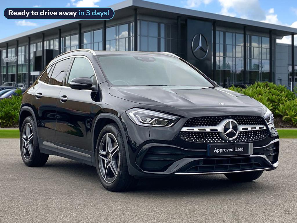 Main listing image - Mercedes-Benz GLA