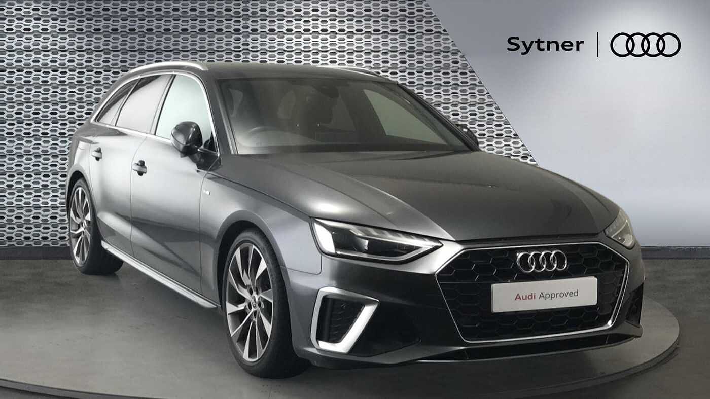 Main listing image - Audi A4 Avant