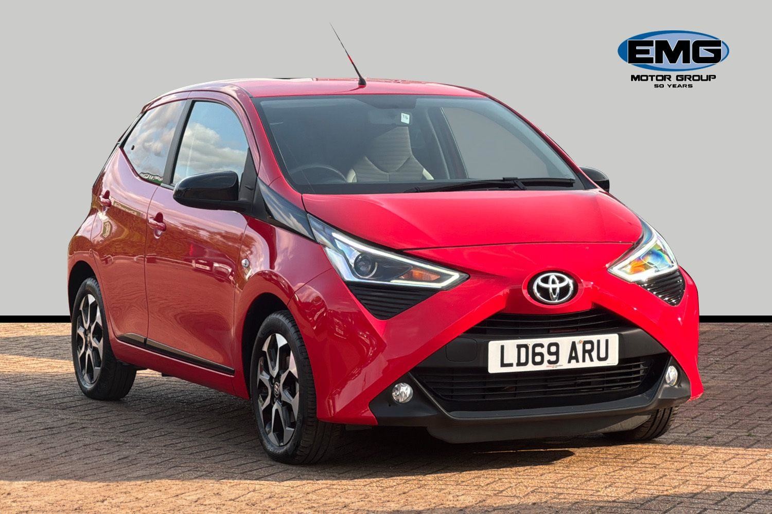 Main listing image - Toyota Aygo