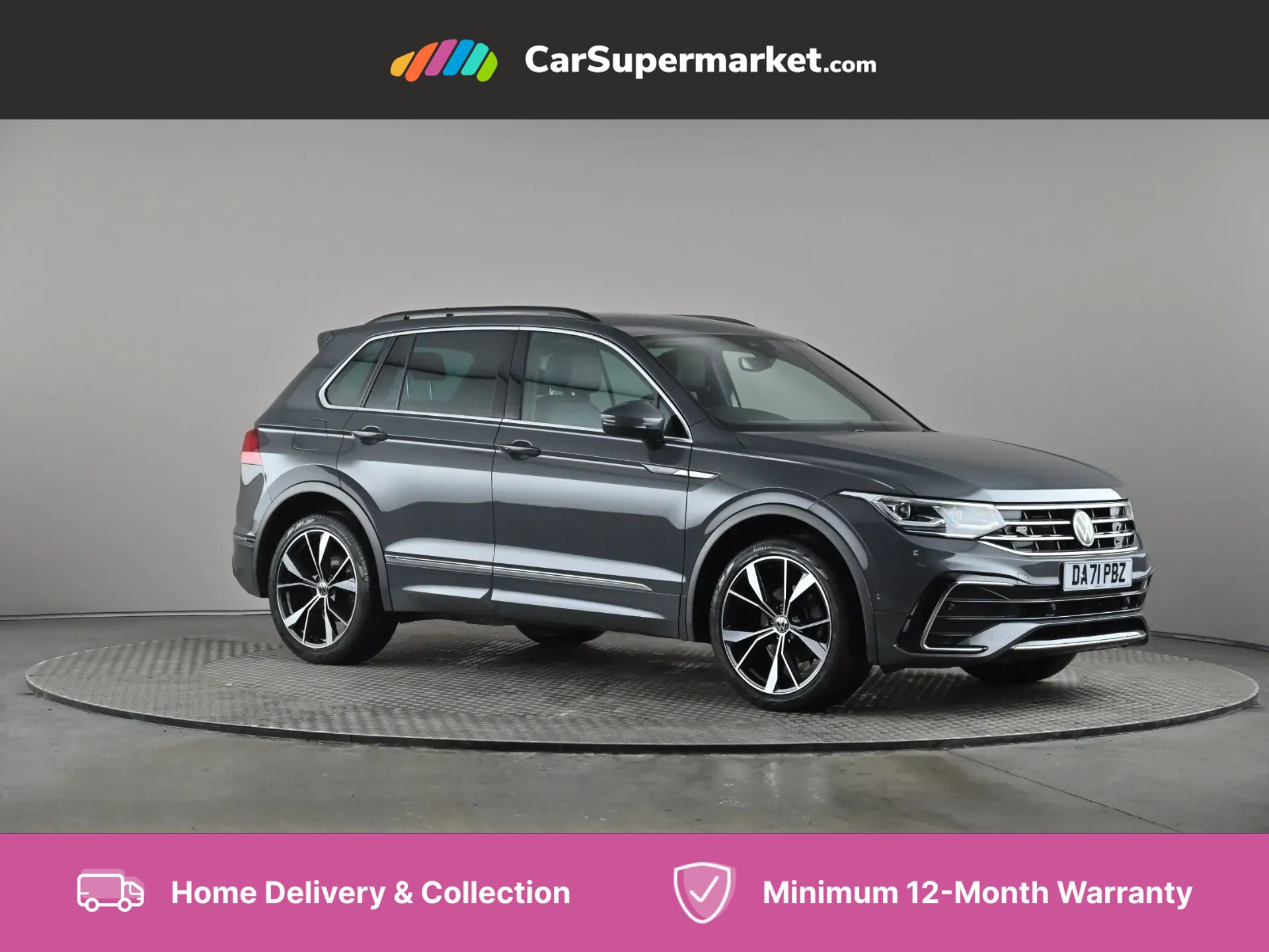 Main listing image - Volkswagen Tiguan