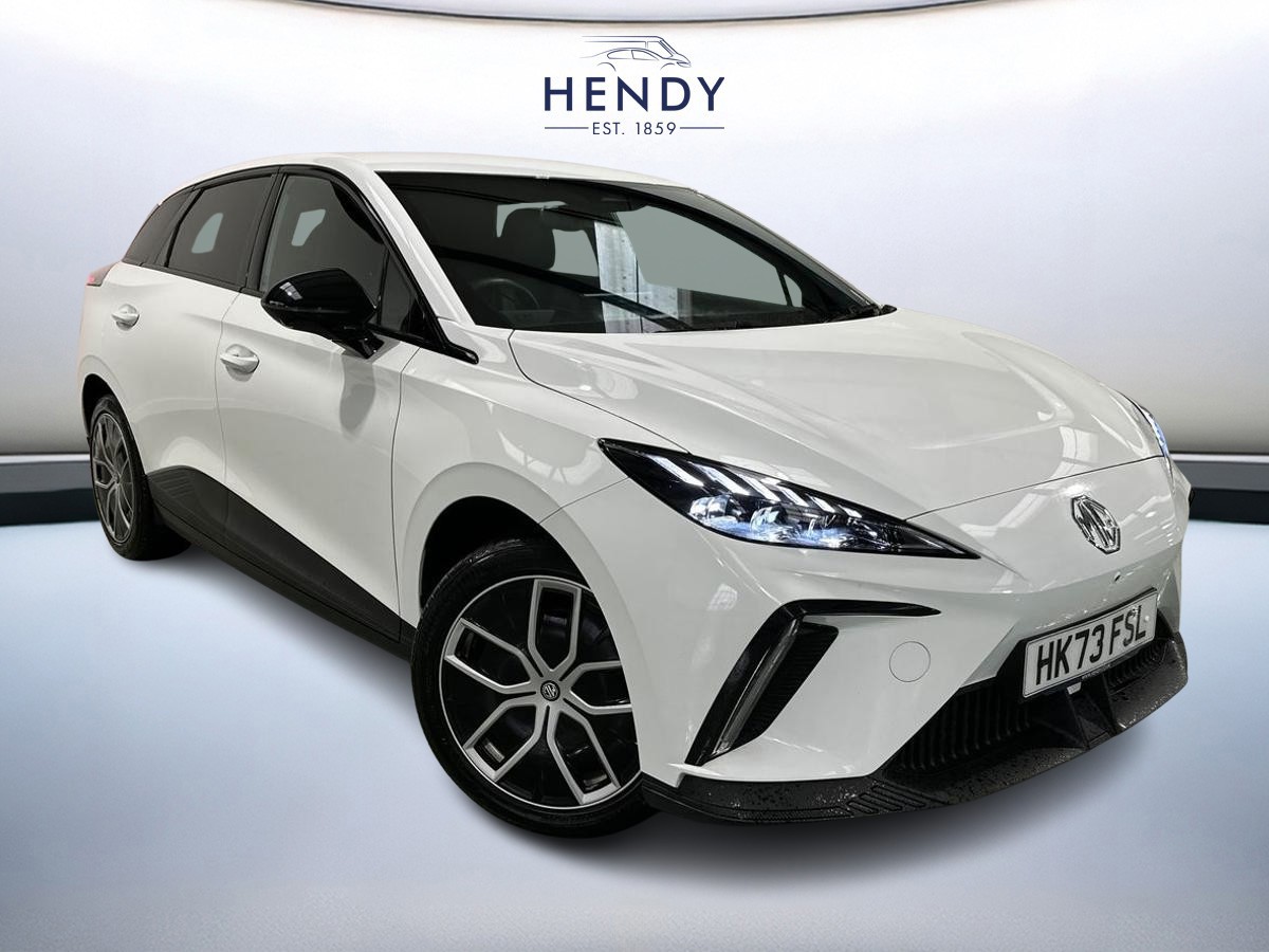 Main listing image - MG MG4