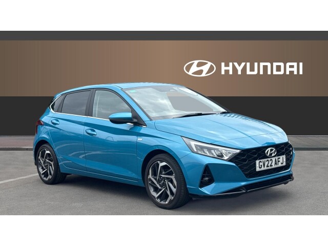 Main listing image - Hyundai i20