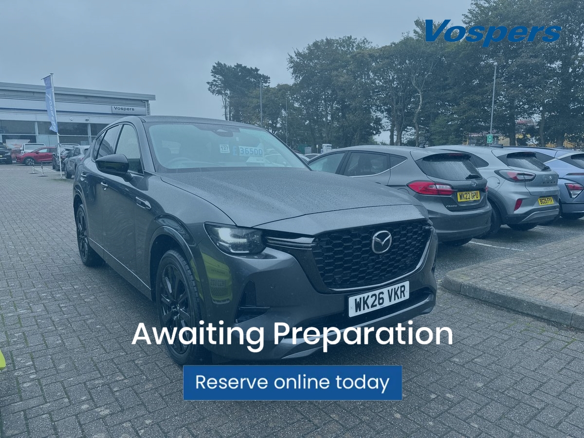Main listing image - Mazda CX-60