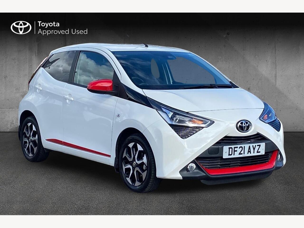 Main listing image - Toyota Aygo