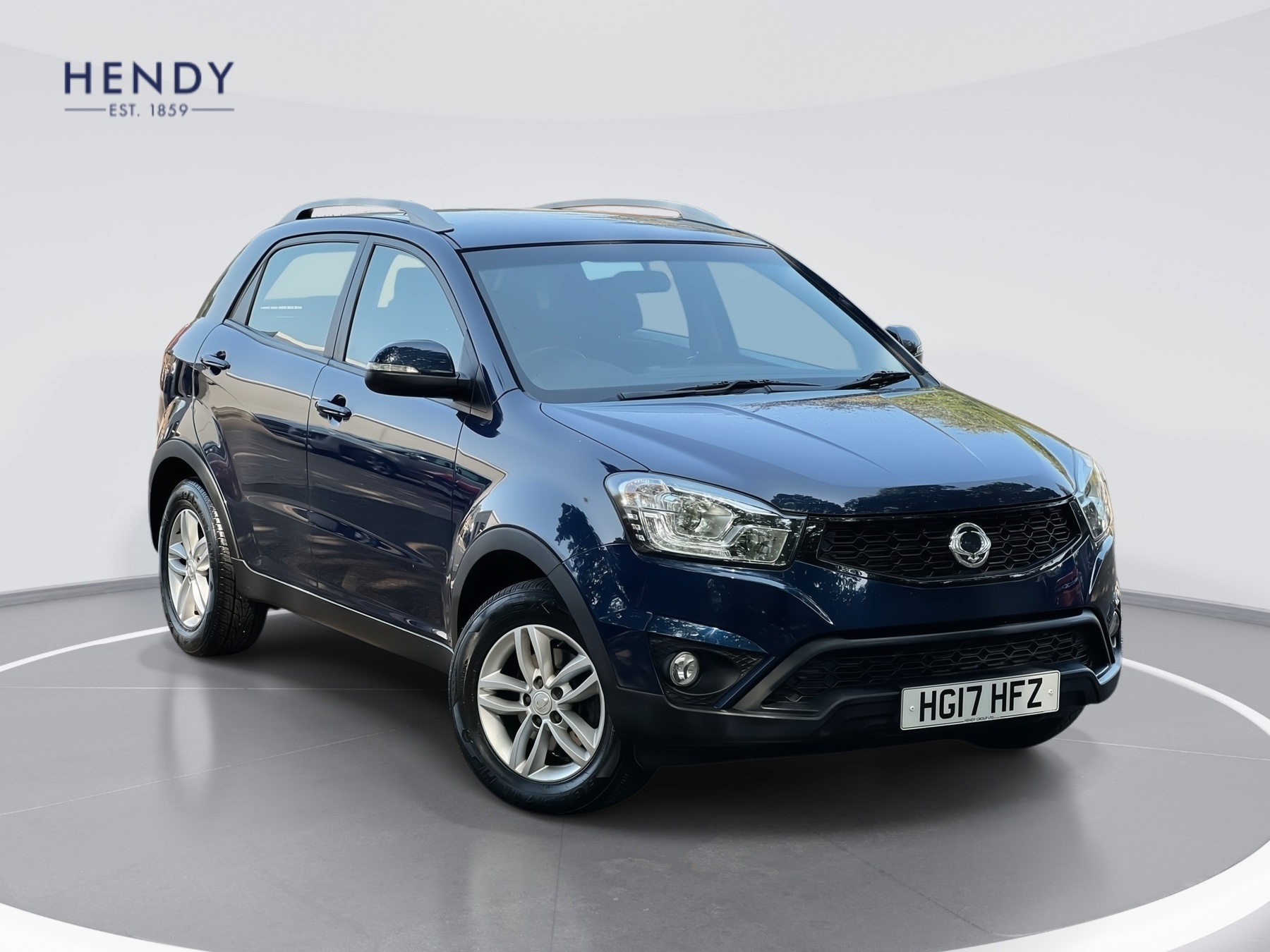Main listing image - SsangYong Korando