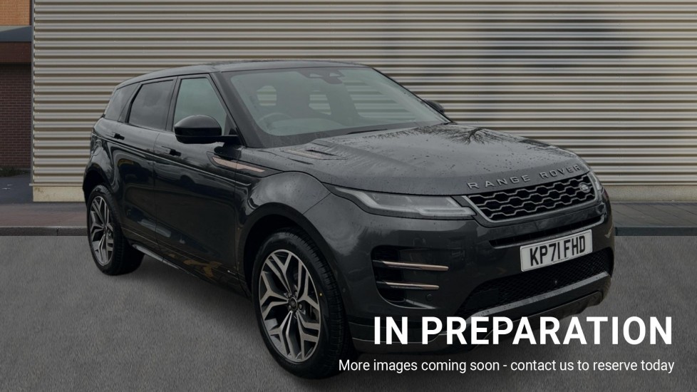 Main listing image - Land Rover Range Rover Evoque