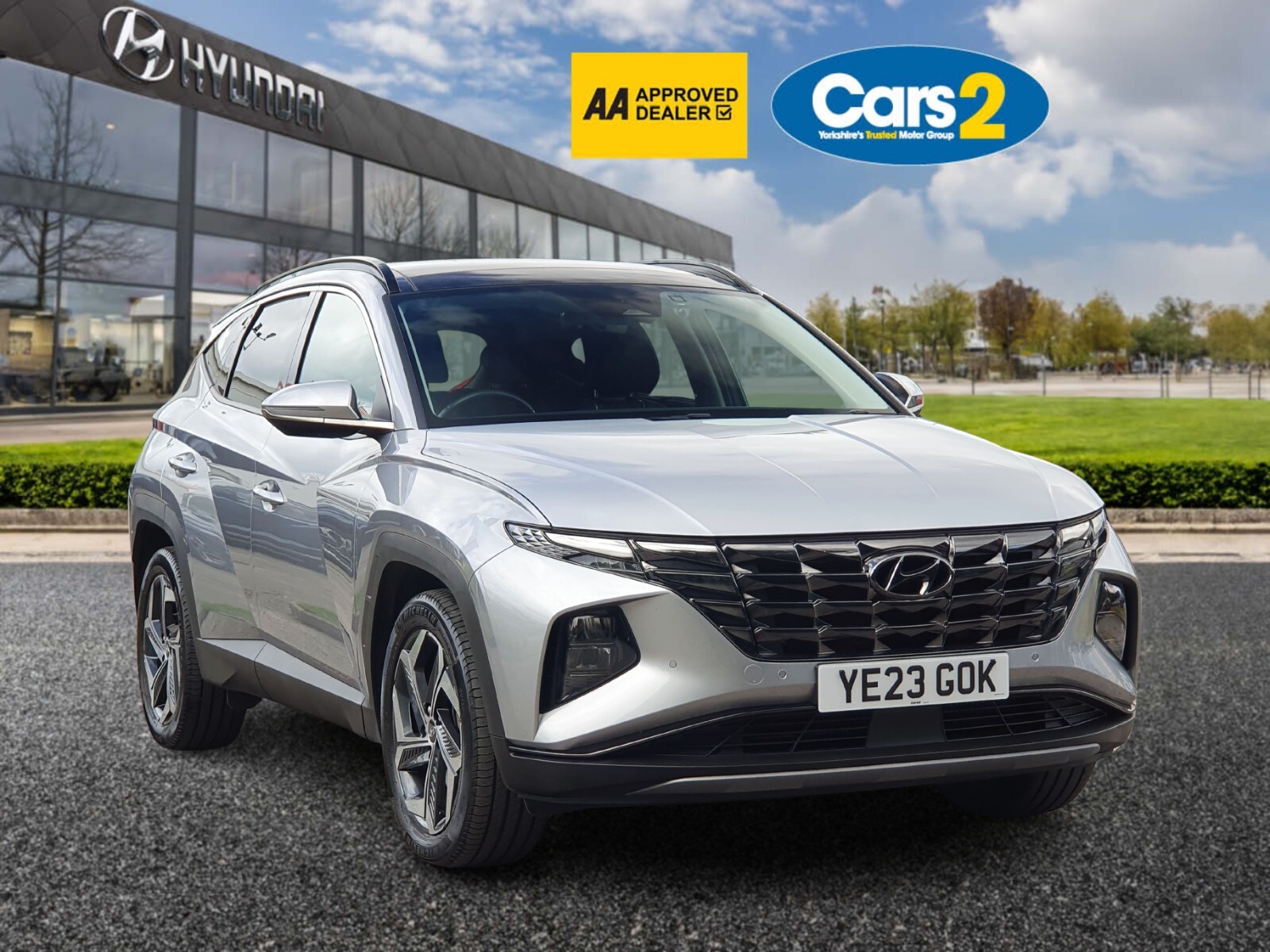Main listing image - Hyundai Tucson