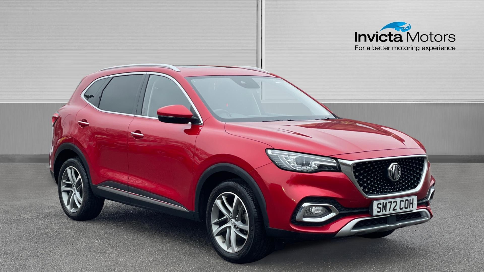 Main listing image - MG HS