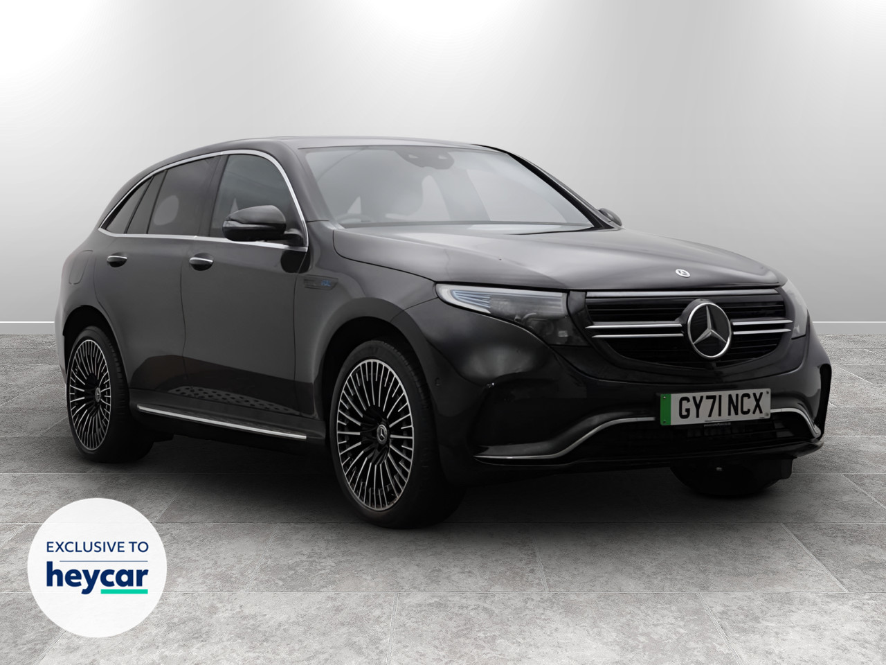 Main listing image - Mercedes-Benz EQC