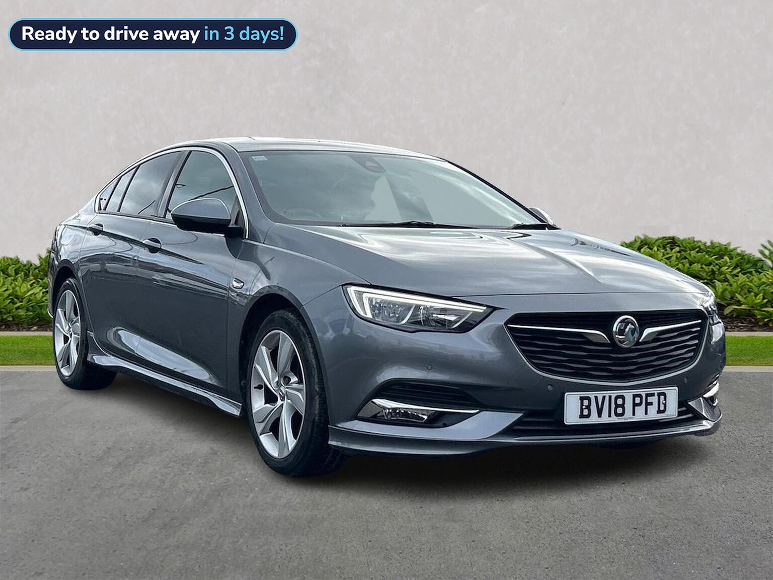 Main listing image - Vauxhall Insignia