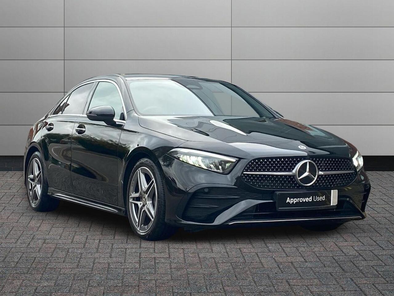 Main listing image - Mercedes-Benz A-Class Saloon