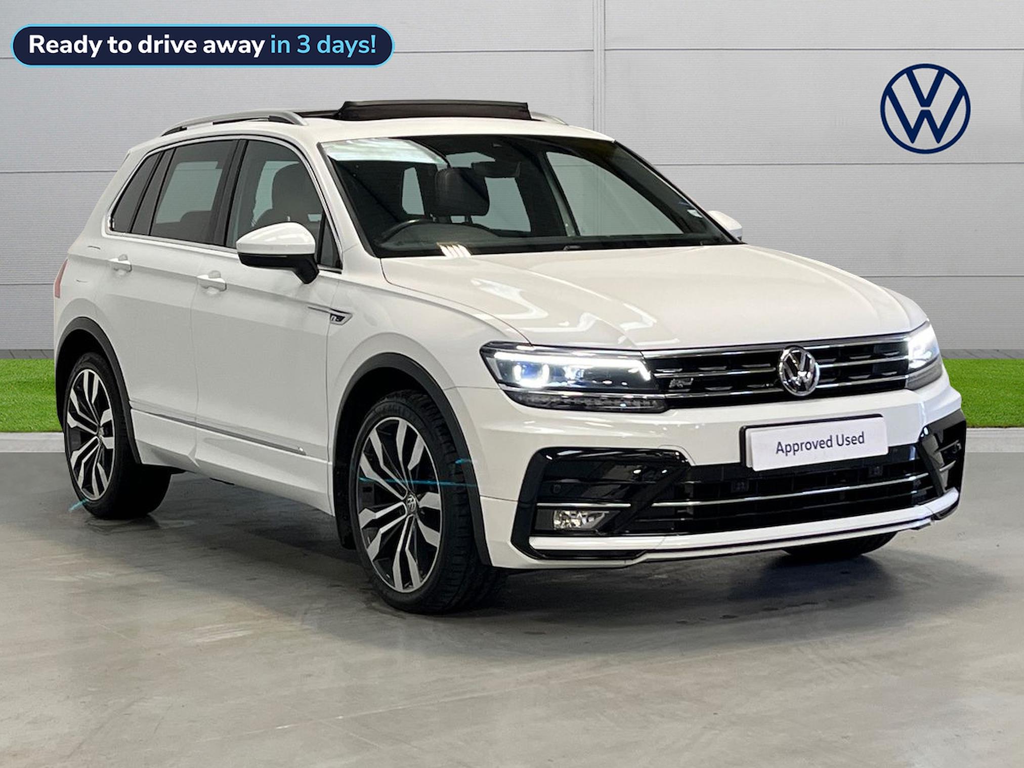 Main listing image - Volkswagen Tiguan