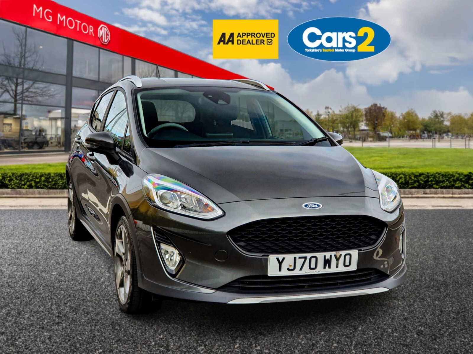 Main listing image - Ford Fiesta Active