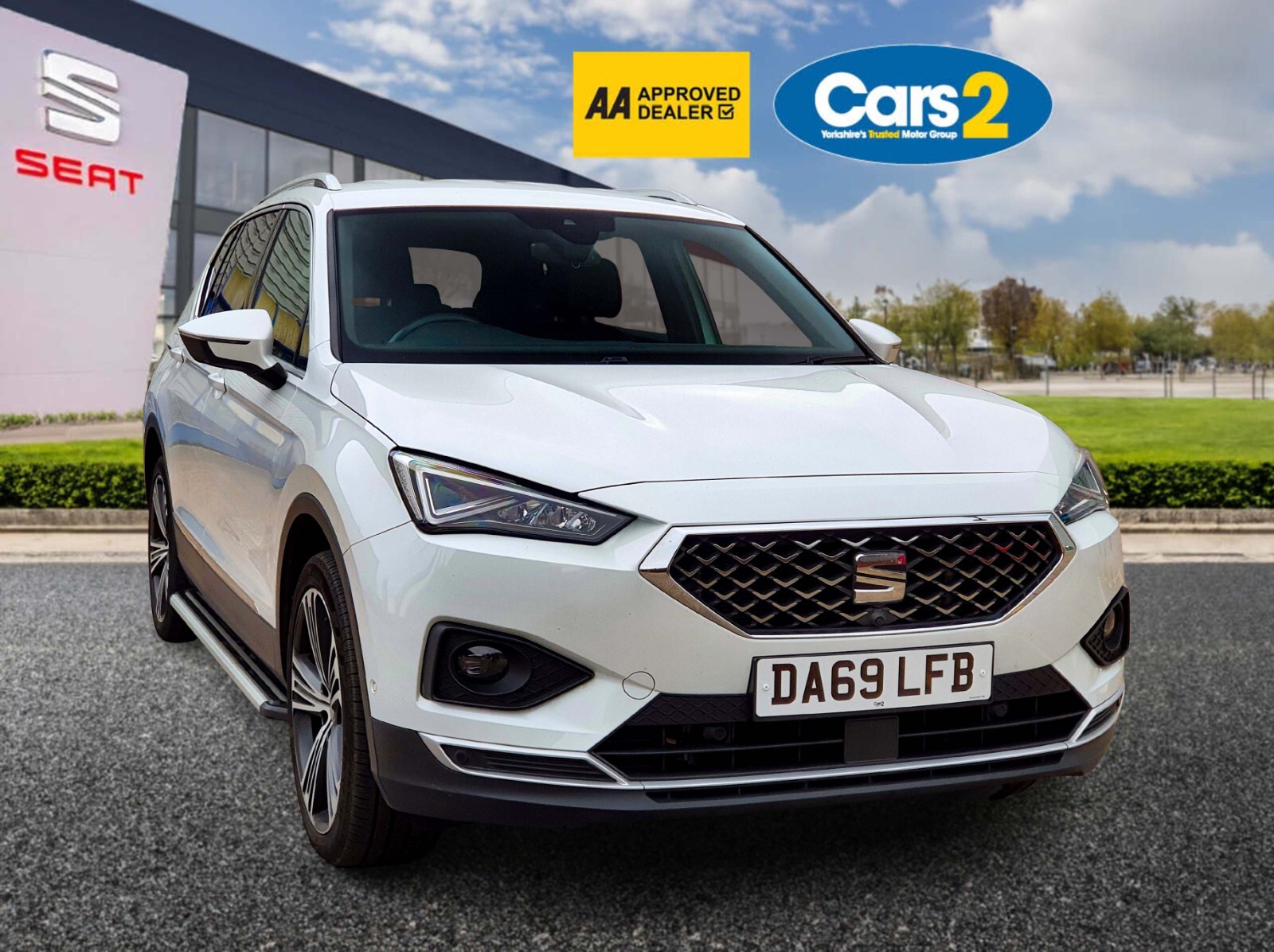 Main listing image - SEAT Tarraco