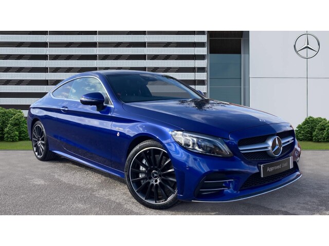 Main listing image - Mercedes-Benz C-Class Coupe