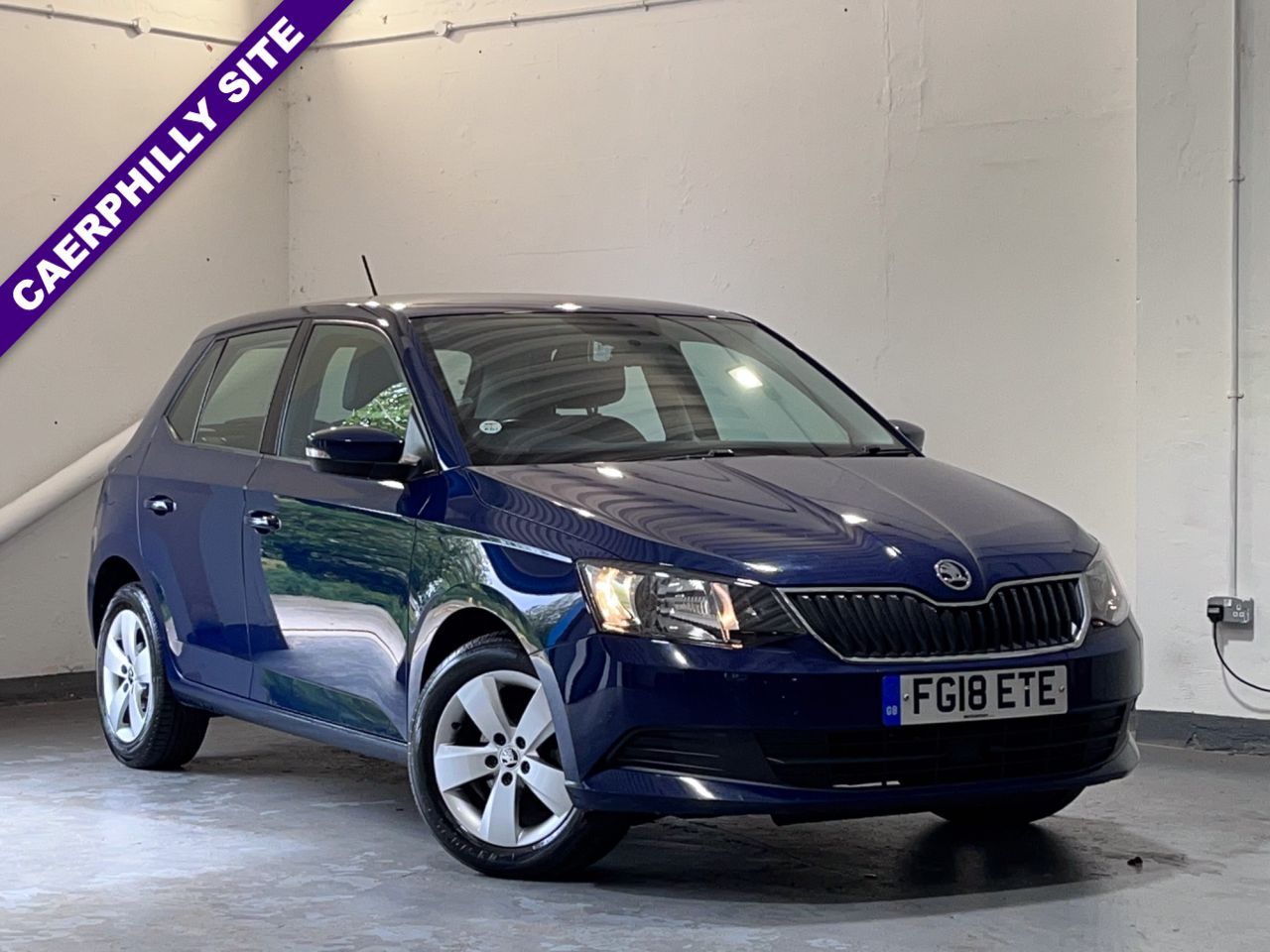 Main listing image - Skoda Fabia