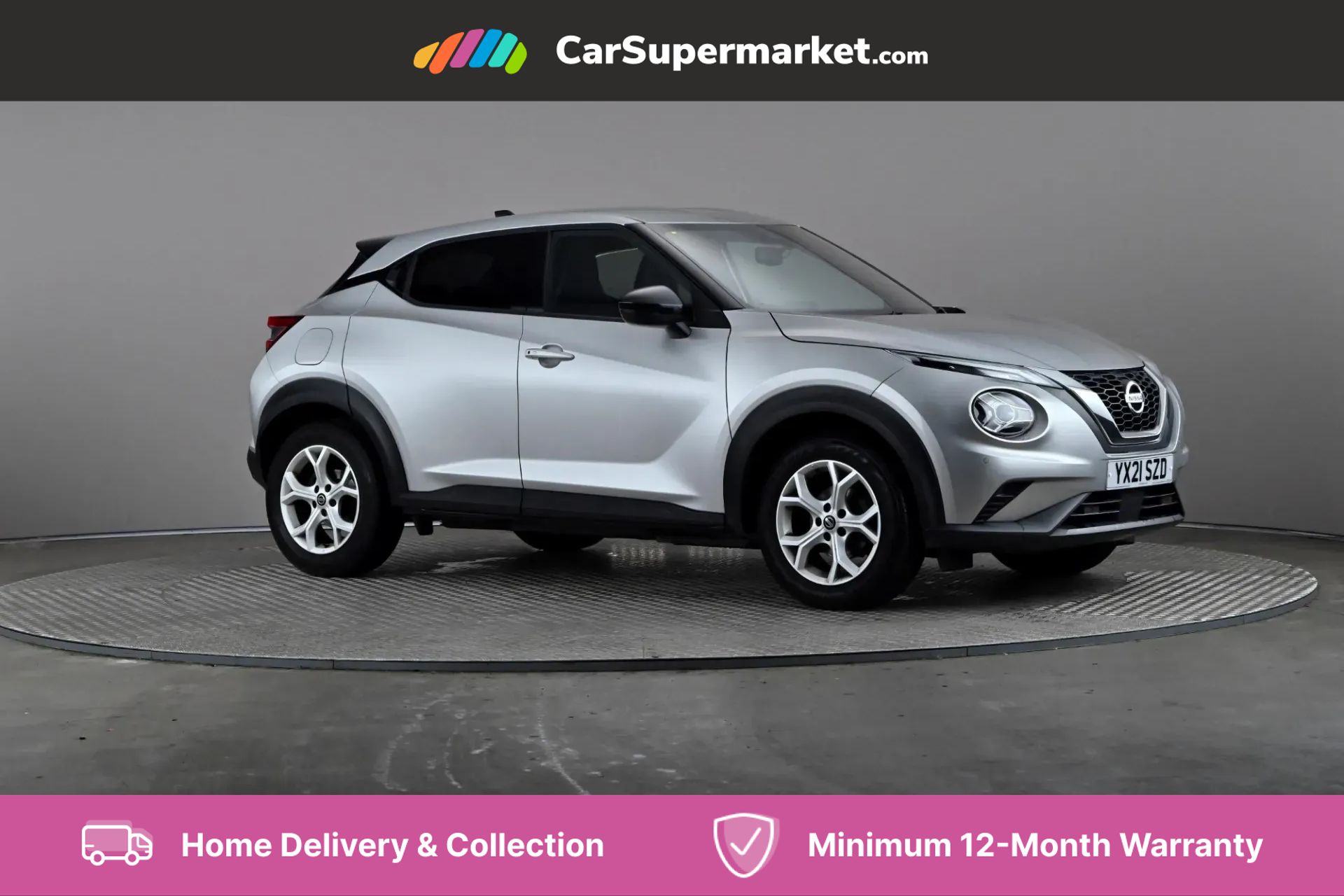 Main listing image - Nissan Juke