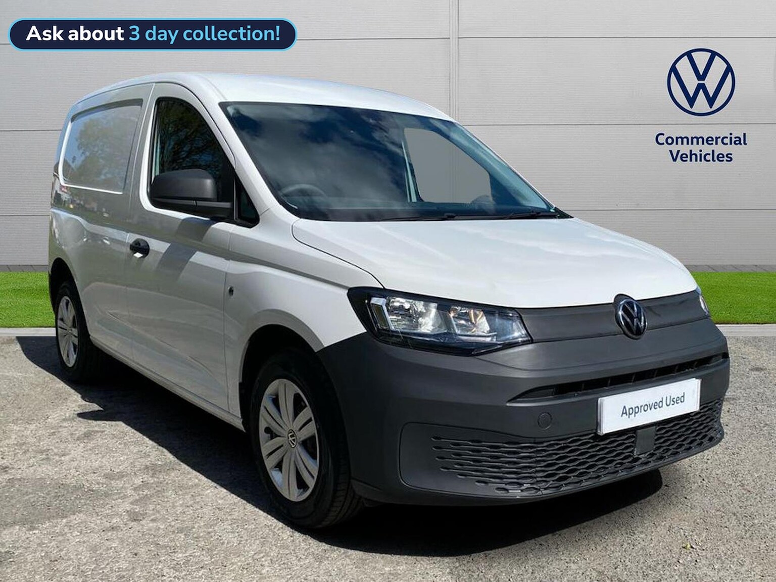 Main listing image - Volkswagen Caddy