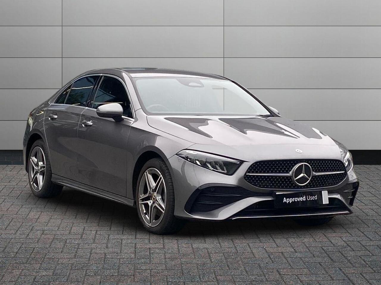 Main listing image - Mercedes-Benz A-Class Saloon