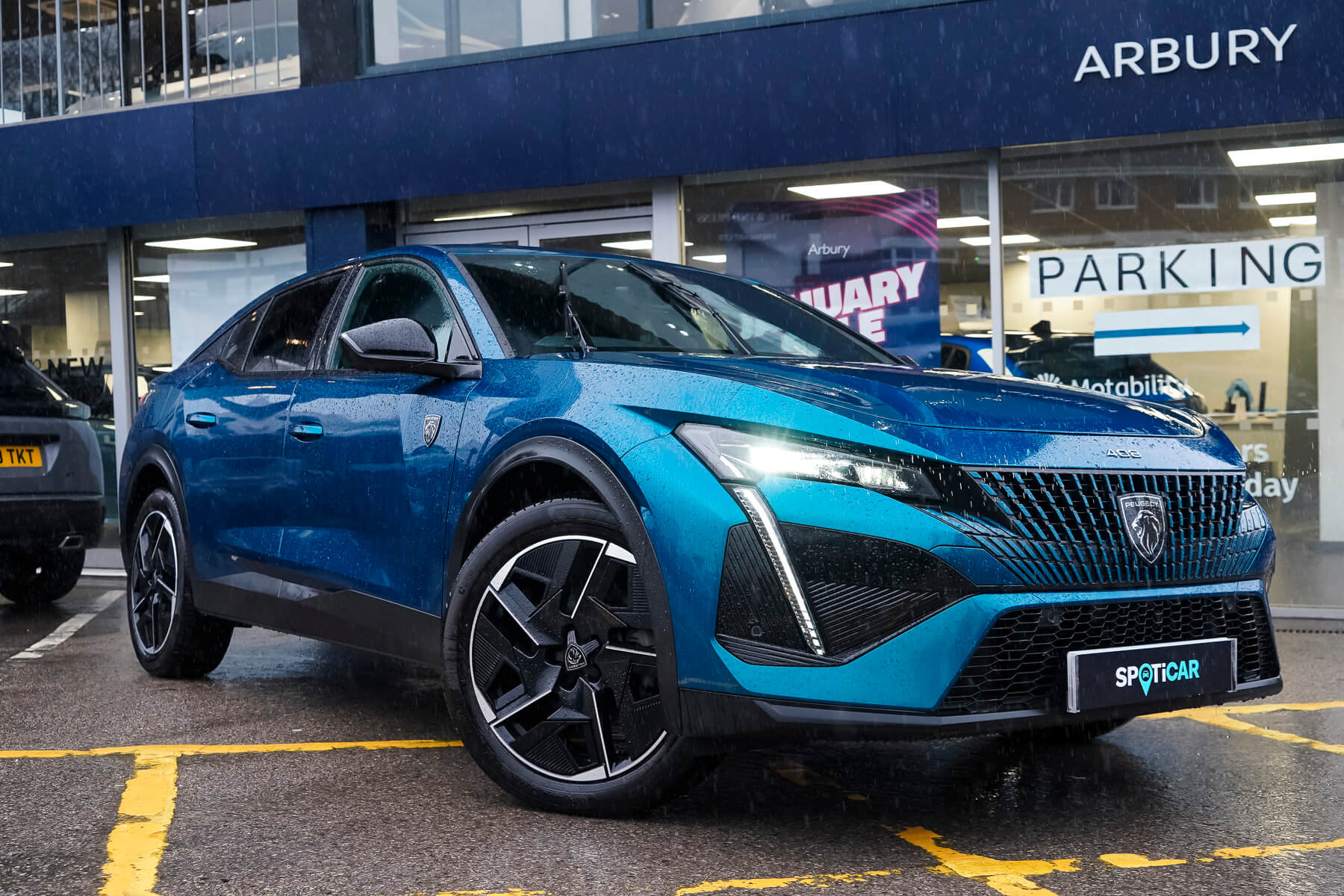 Main listing image - Peugeot 408