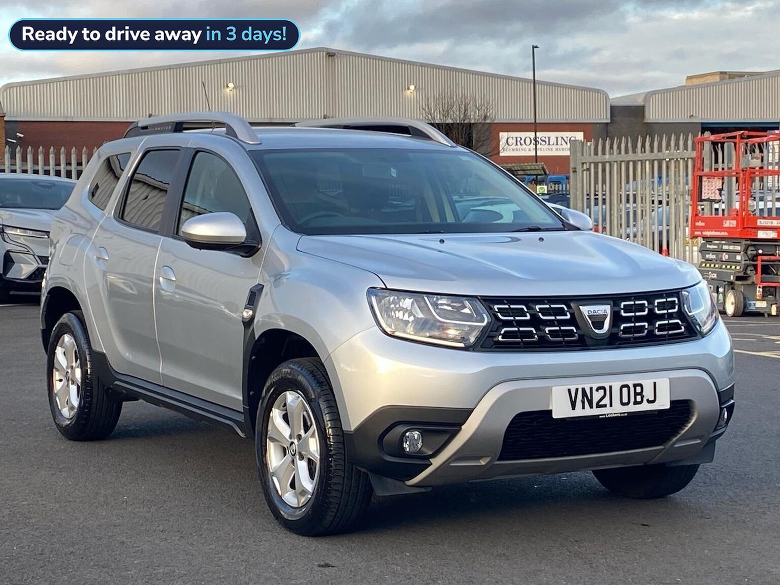 Main listing image - Dacia Duster