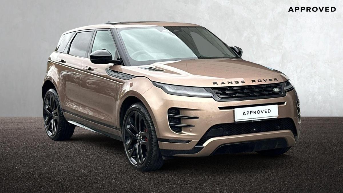 Main listing image - Land Rover Range Rover Evoque