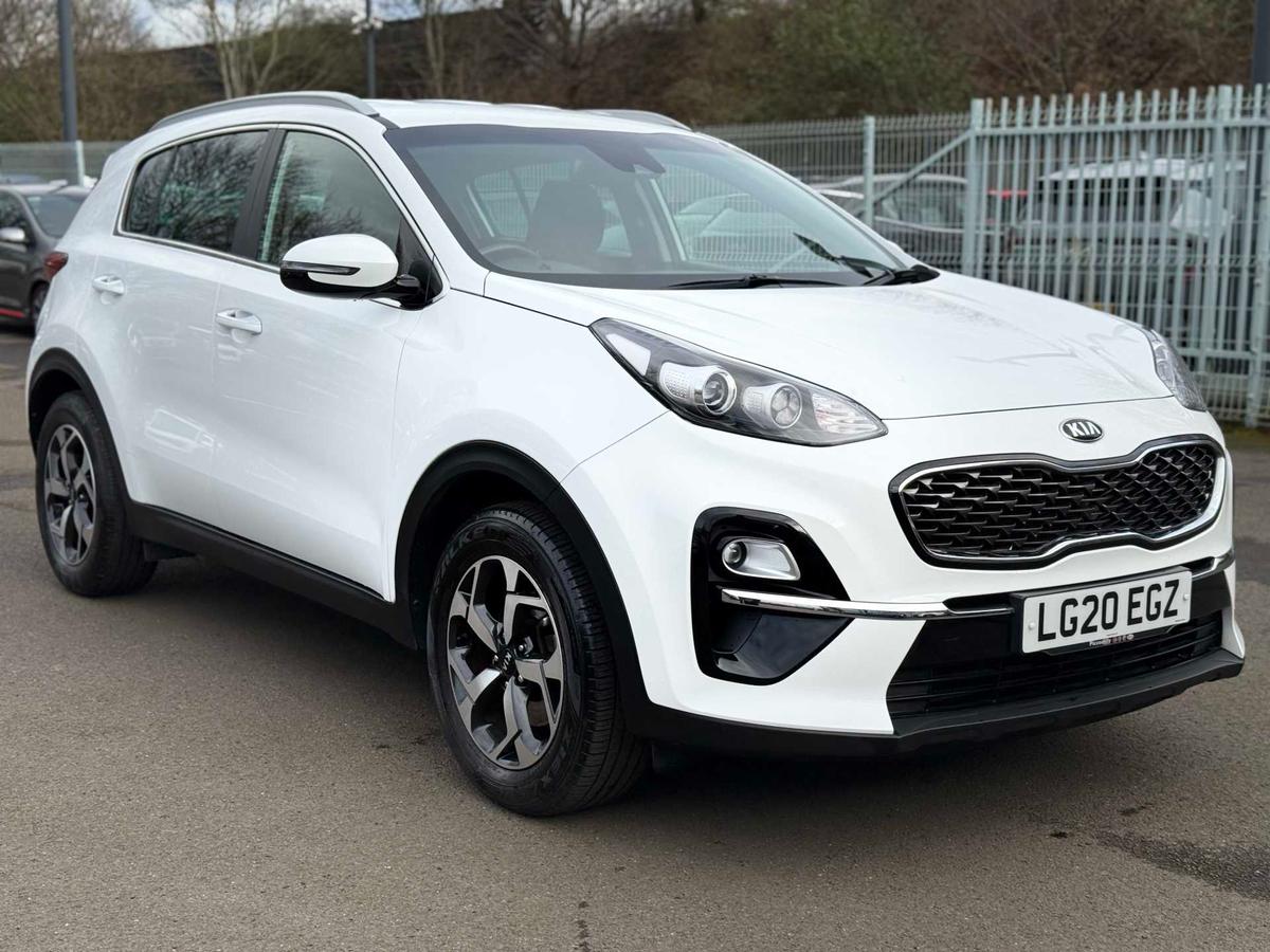 Main listing image - Kia Sportage