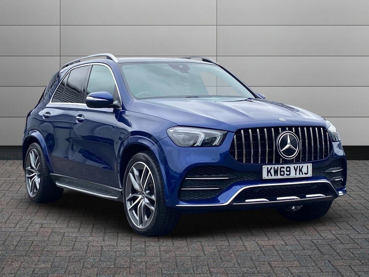 Main listing image - Mercedes-Benz GLE