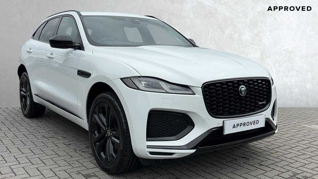 Main listing image - Jaguar F-Pace