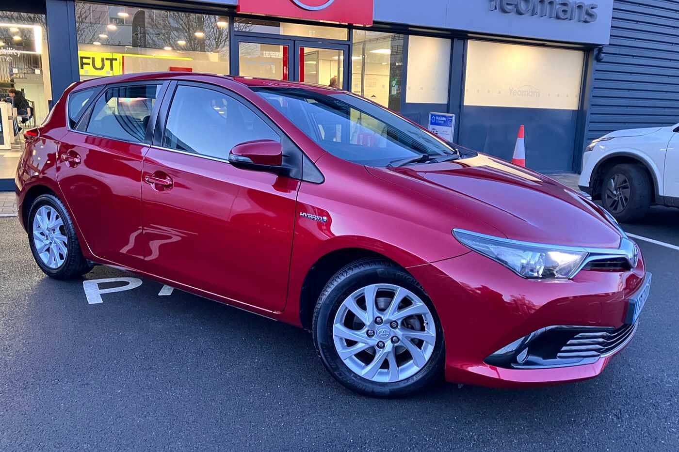 Main listing image - Toyota Auris