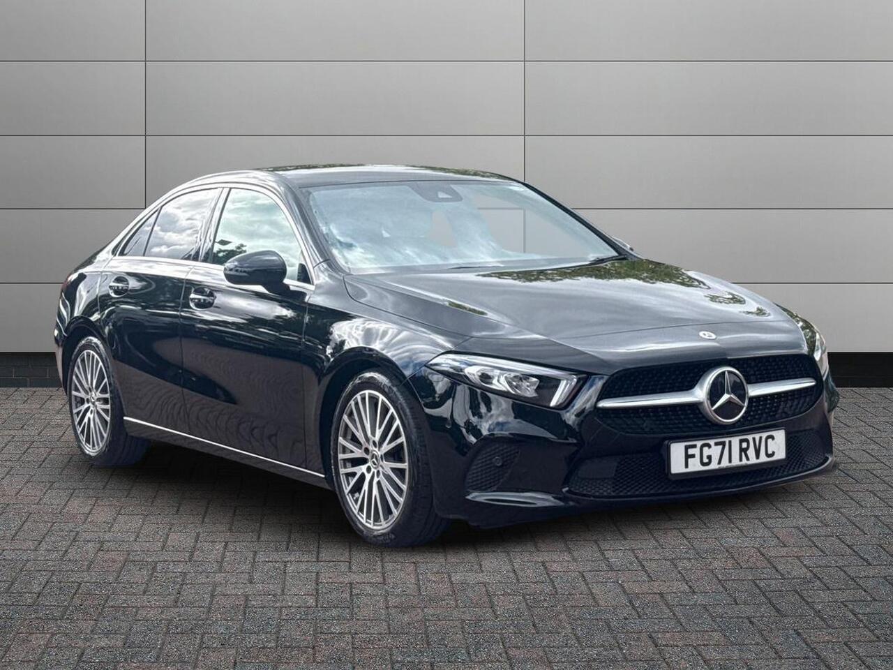 Main listing image - Mercedes-Benz A-Class Saloon