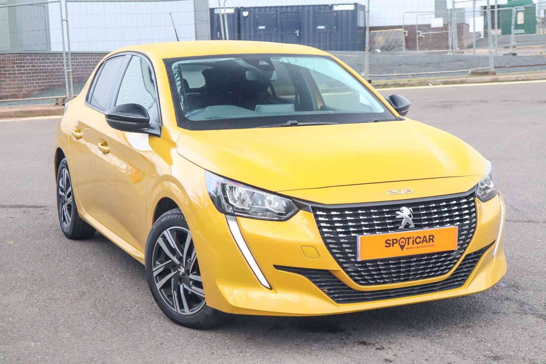 Main listing image - Peugeot 208