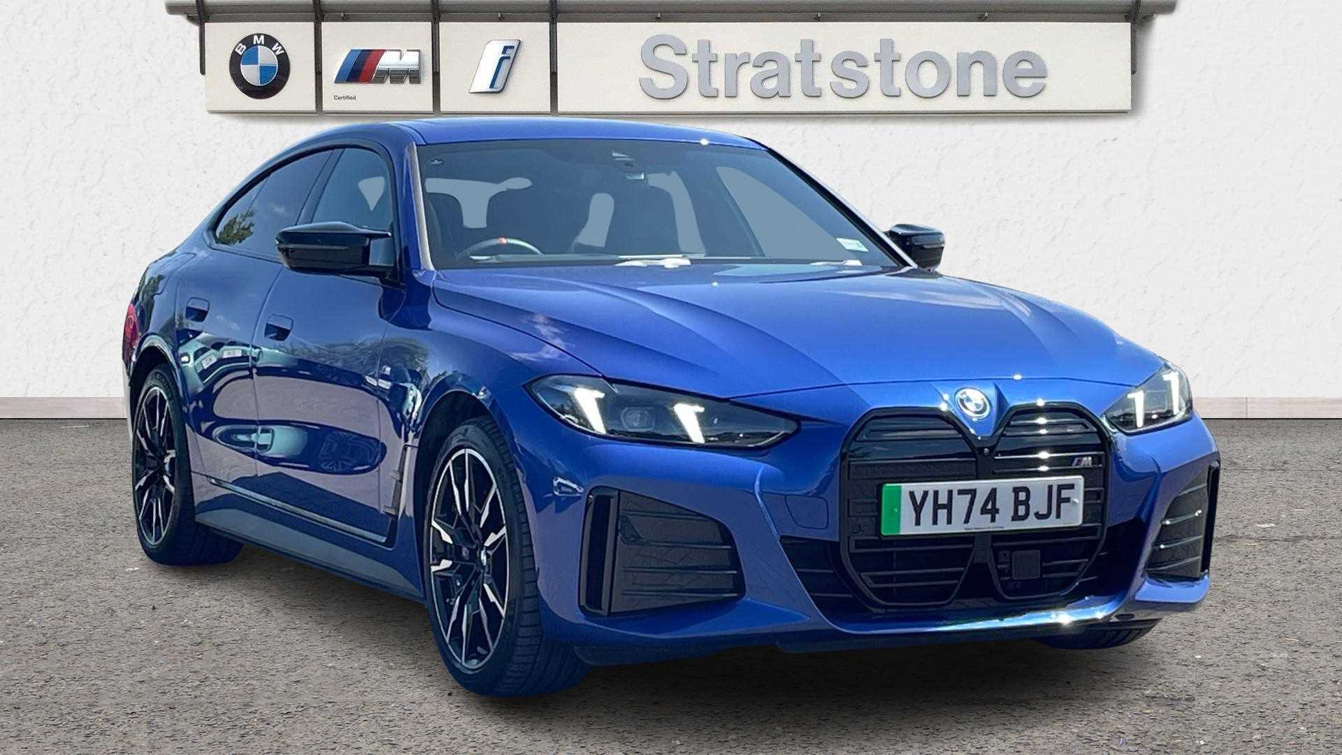 Main listing image - BMW i4