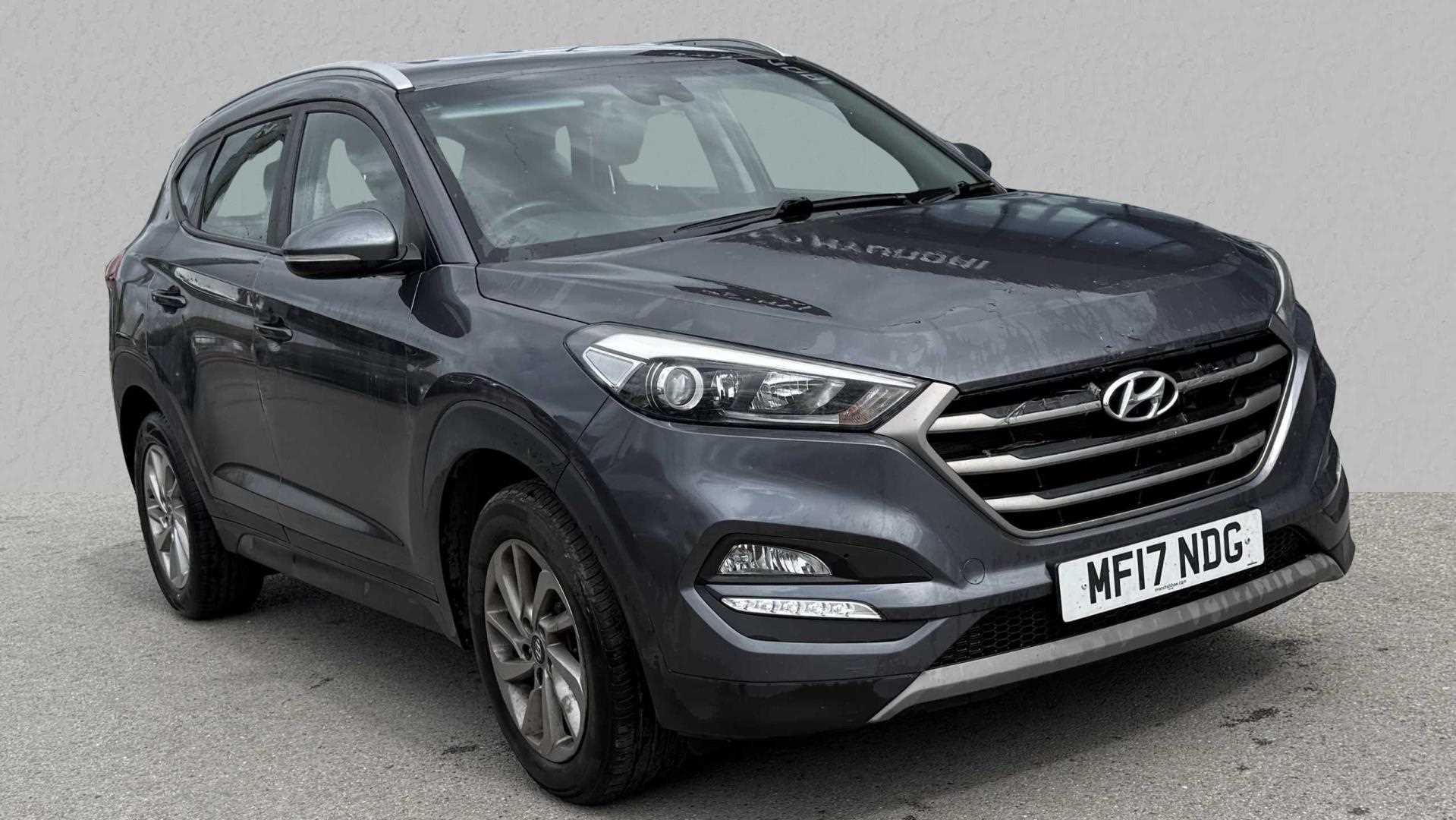 Main listing image - Hyundai Tucson
