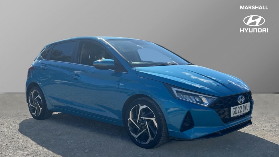 Main listing image - Hyundai i20